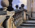 The Steps of the Church of S S Domenico e Siste in Rome John Singer Sargent